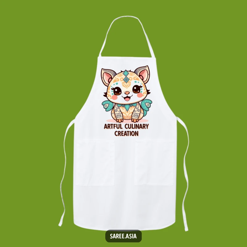 Funny Proud Animal Apron: Cook with Confidence and Flair