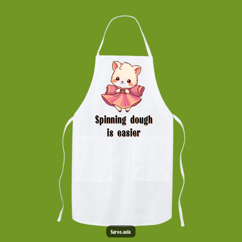 Funny Twirling Animal Apron: Cook with Grace and Giggles