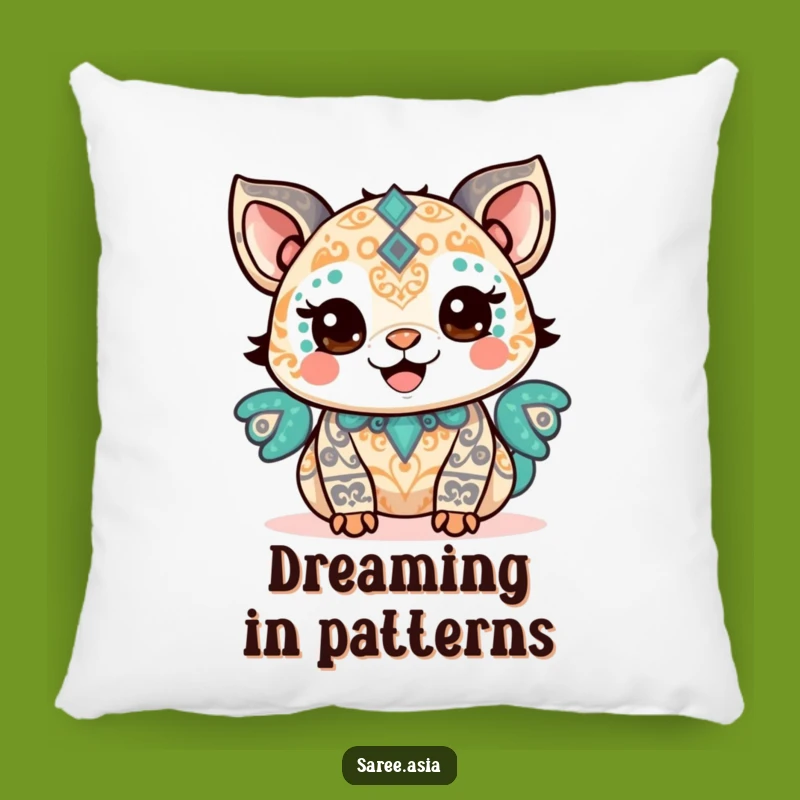 Funny Proud Animal Pillow: Snuggle Up with Comfort and Confidence