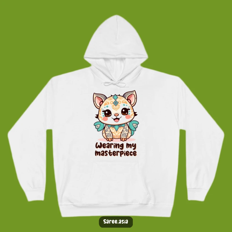 Cozy Funny Proud Animal Hoodie: Celebrate in Comfort and Style