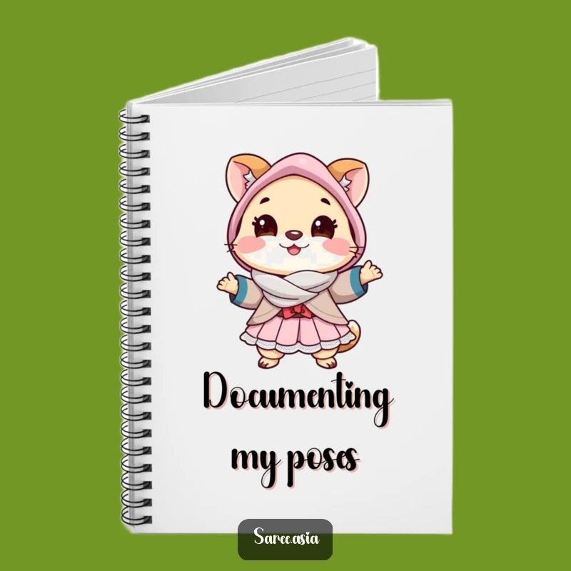 Funny Posing Animal Notebook: Capture Your Best Ideas with Style